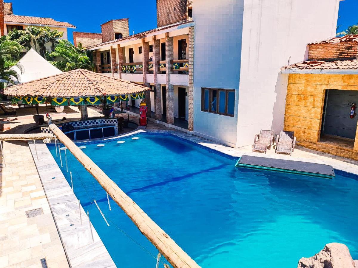 Hotel Pousada Mahon Mar Praia do Francês Exterior foto