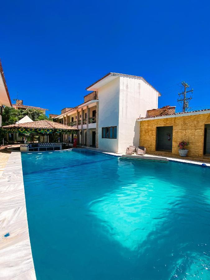 Hotel Pousada Mahon Mar Praia do Francês Exterior foto