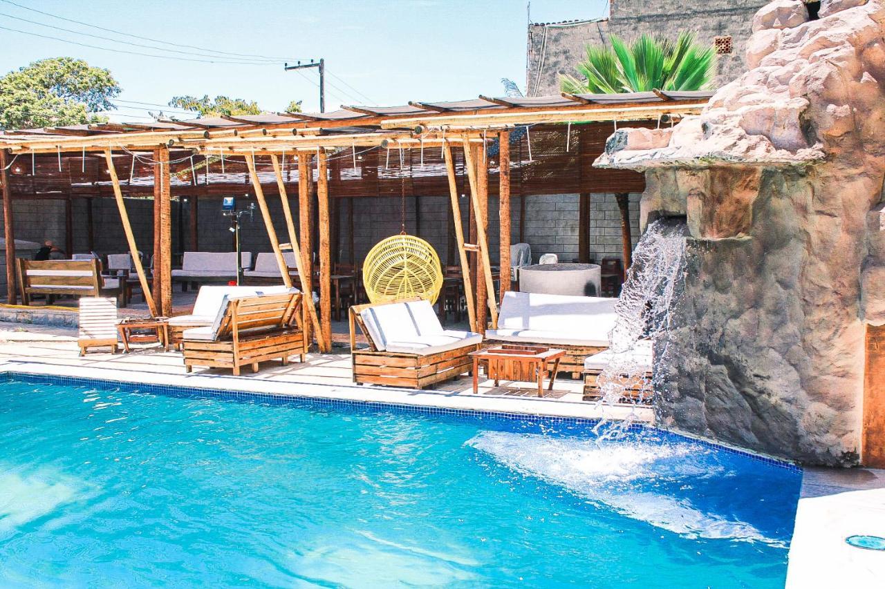 Hotel Pousada Mahon Mar Praia do Francês Exterior foto