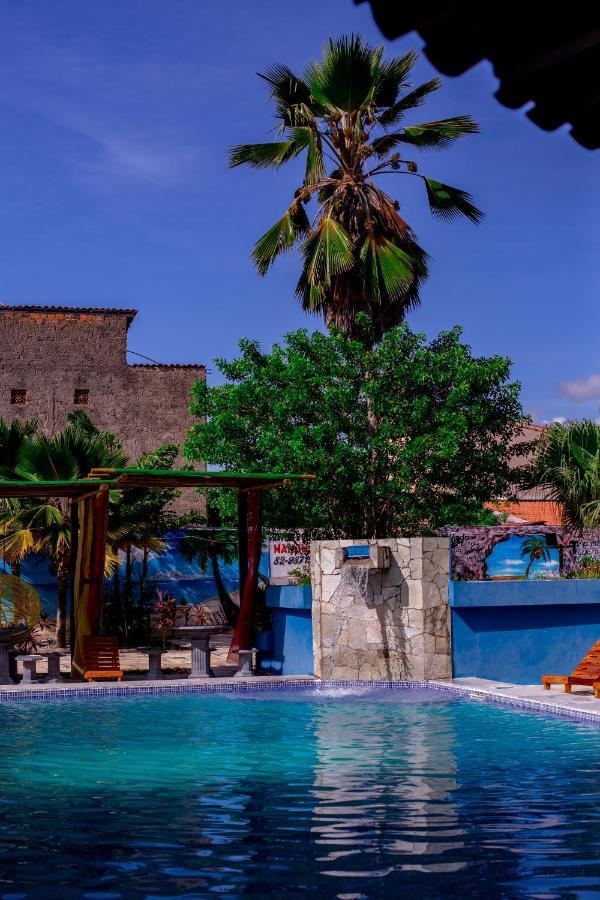 Hotel Pousada Mahon Mar Praia do Francês Exterior foto
