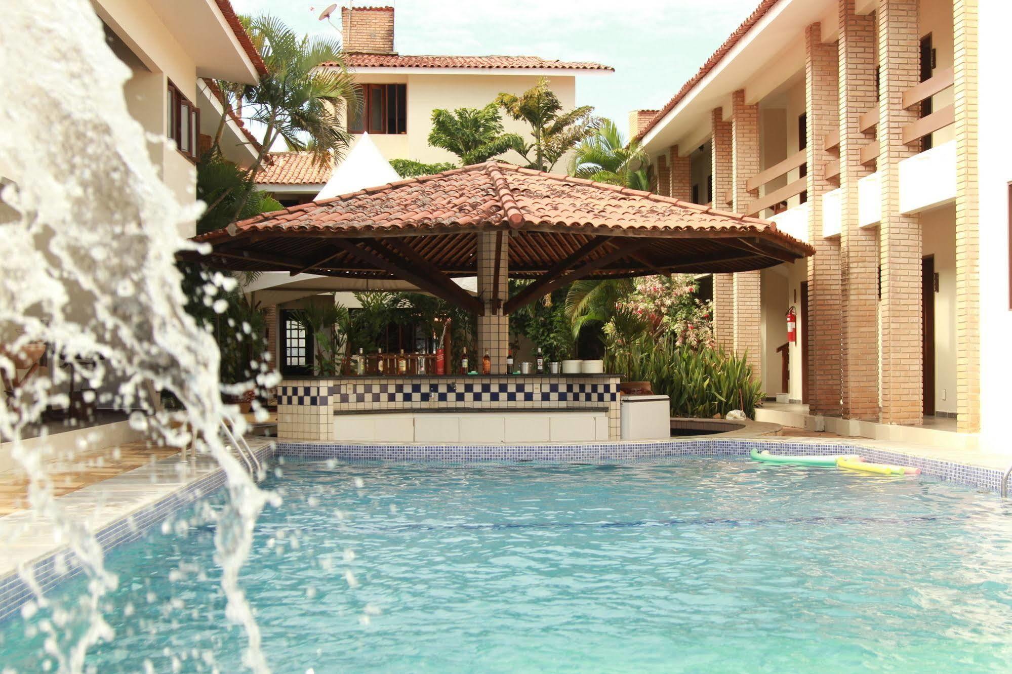 Hotel Pousada Mahon Mar Praia do Francês Exterior foto