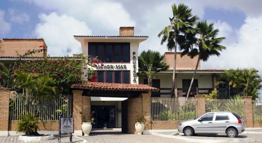 Hotel Pousada Mahon Mar Praia do Francês Exterior foto